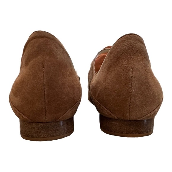 Alexandre Birman Flat Suede Flats - Picture 9 of 12